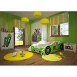 Otroška postelja Auto ZOO